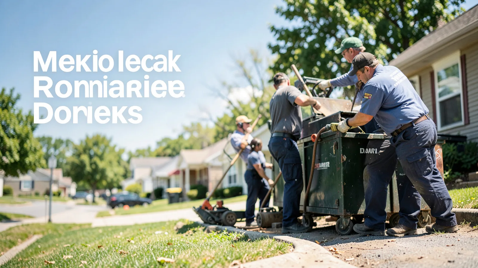Garbage Disposal Repair in Alliance, NC near me